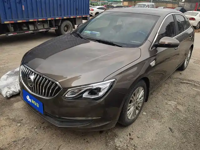 Buick Yinglang Yinglang 2016 15n Automatic Elite Type — фото