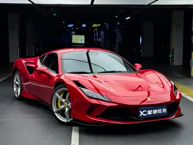 Ferrari Ferrari F8 Ferrari F8 2019 Tributo 3.9t V8