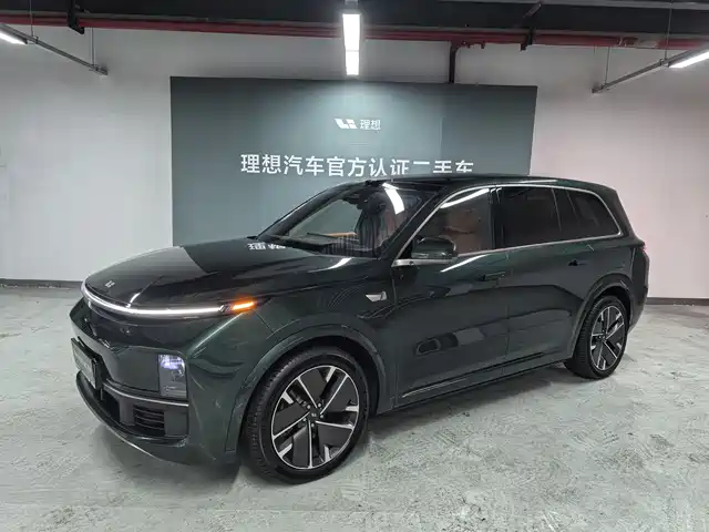 Ideal Car Ideal L9 Ideal L9 2025 Ultra Smart Refresh Version