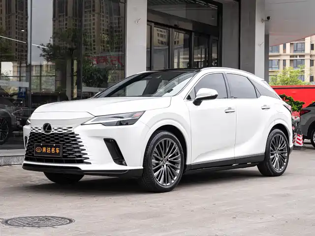 Lexus Lexusrx Lexus Rx 2023 350h Four-Wheel Drive Premium Version — фото
