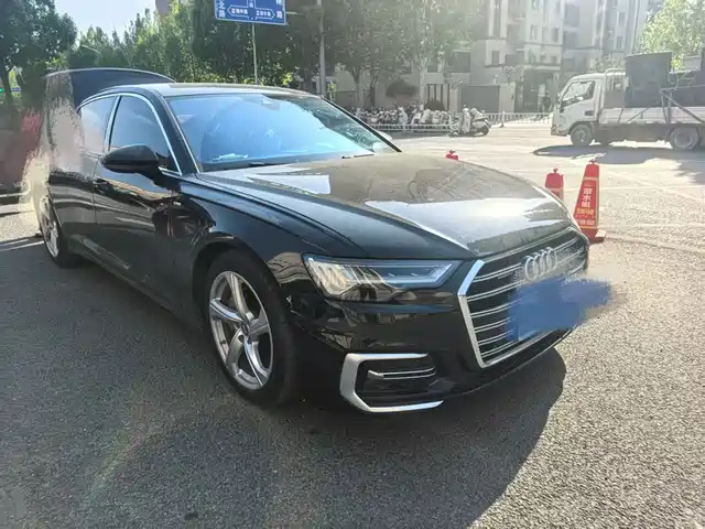 Audi Audi A6l Audi A6l 2019 45 Tfsi Quattro Premium Dynamic Model — фото