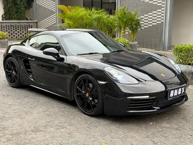 Porsche Porsche 718 Porsche 718 2018 Cayman 2.0t — фото