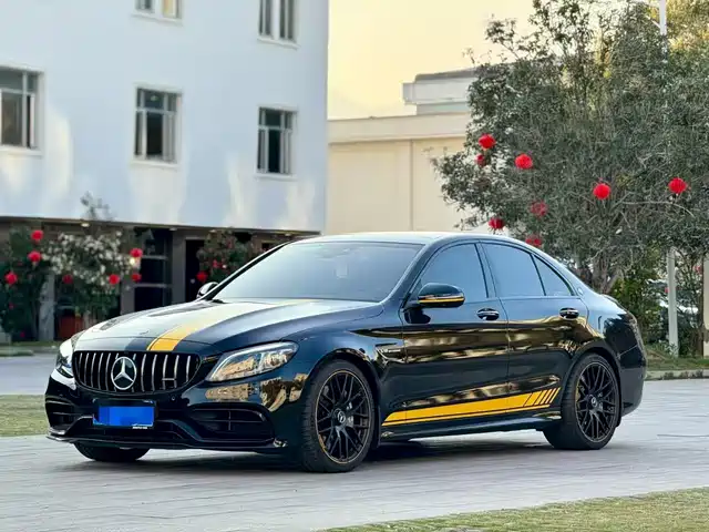 Mercedes-Benz Mercedes-Benz C-Class Amg Mercedes-Benz C-Class Amg 2021 Amg C 63 Dark Night Special Edition