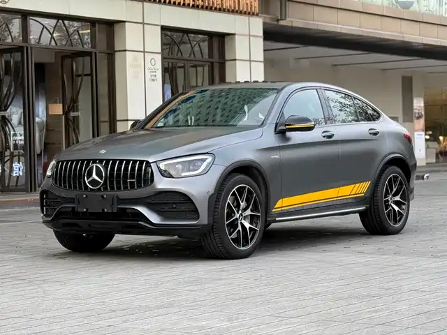 Mercedes-Benz Mercedes-Benz Glc Coupe Amg Mercedes-Benz Glc Coupe Amg 2020 Amg Glc 43 4matic Coupe Suv — фото