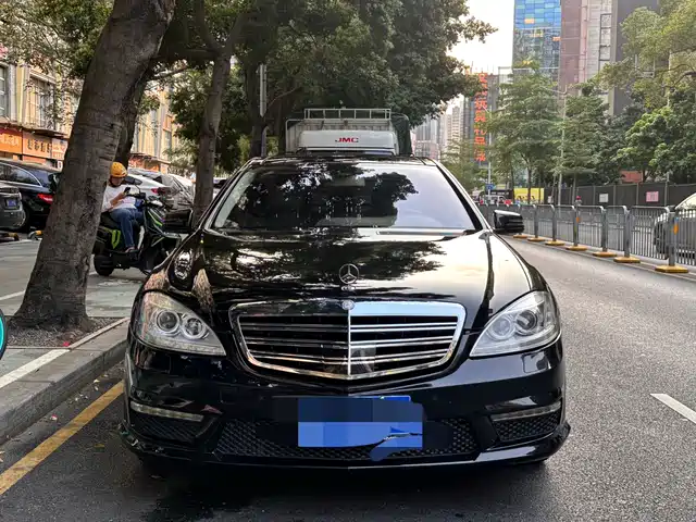 Mercedes-Benz Mercedes-Benz S-Class Amg Mercedes-Benz S-Class Amg 2007 Amg S 65 — фото
