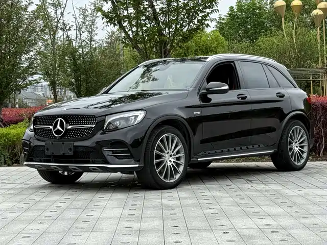 Mercedes-Benz Mercedes-Benz Glc Amg Mercedes-Benz Glc Amg 2017 Amg Glc 43 4matic — фото