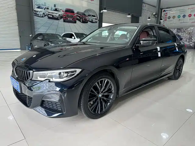 Bmw Bmw 3 Series Bmw 3 Series 2022 325li M Sports Night Package — фото