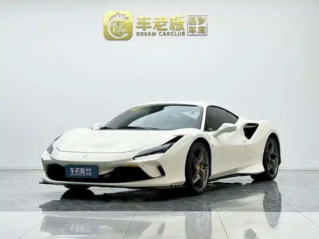 Ferrari Ferrari F8 Ferrari F8 2019 Tributo 3.9t V8