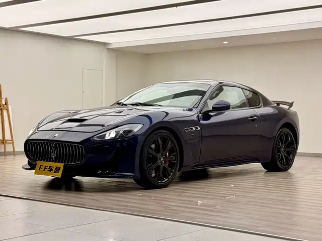 Maserati Granturismo Granturismo 2015 4.7l Mc Centennial Edition