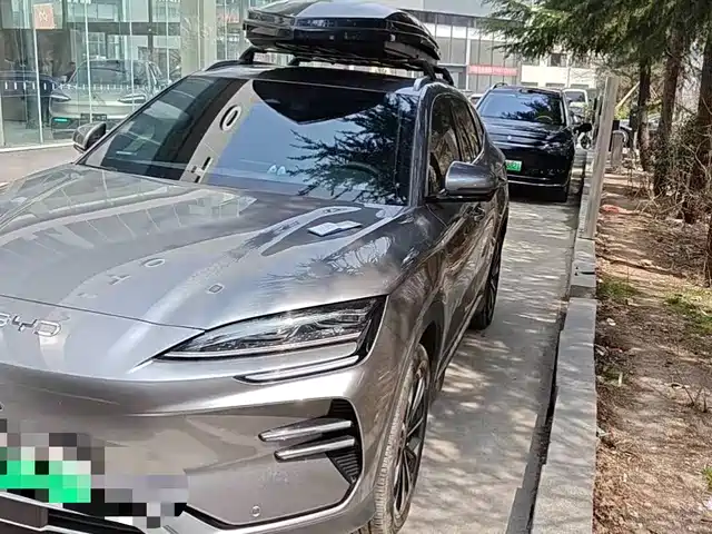 Byd Song Plus New Energy Song Plus New Energy 2024 Honor Edition Ev 520km Premium Type — фото