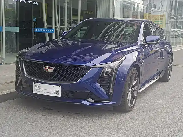 Cadillac Cadillac Ct5 Cadillac Ct5 2022 28t Platinum Type — фото