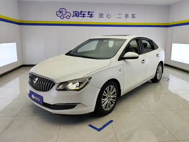 Buick Yinglang Yinglang 2015 15n Automatic Luxury Model
