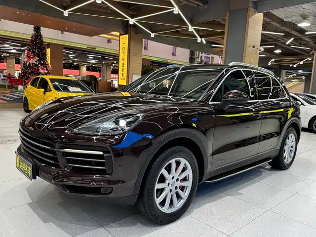 Porsche Cayenne Cayenne 2018 Cayenne 3.0t — фото