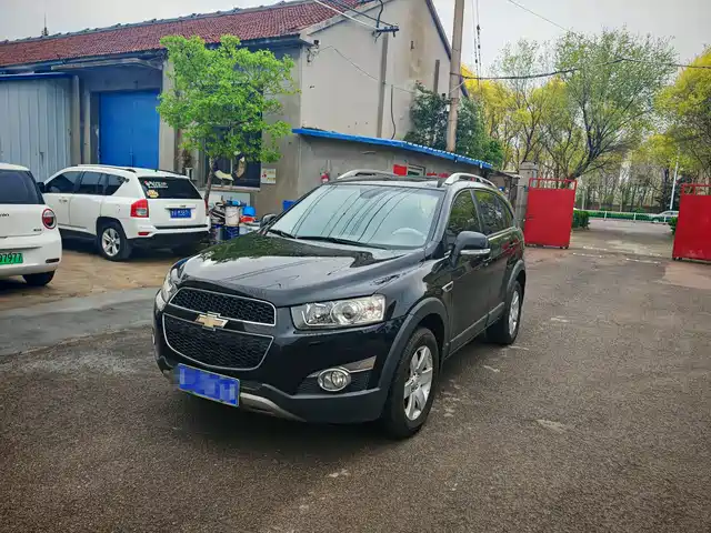 Chevrolet Capchi Captiva 2012 2.4l 2wd City Edition 5 Seats