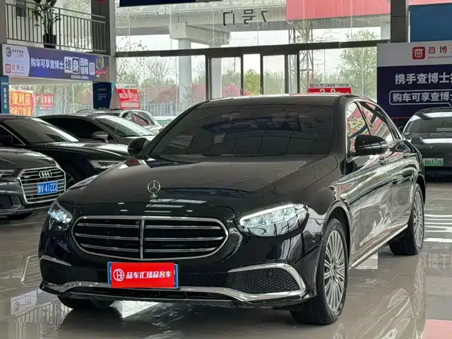 Mercedes-Benz Mercedes-Benz E-Class Mercedes-Benz E-Class 2023 E 300 L Fashion — фото