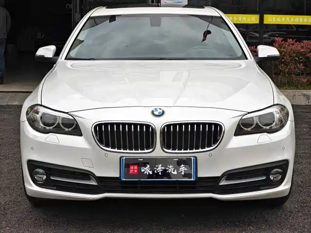 Bmw Bmw 5 Series Bmw 5 Series 2014 525li Leading Model — фото