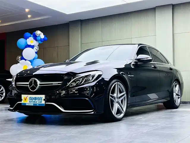 Mercedes-Benz Mercedes-Benz C-Class Amg Mercedes-Benz C-Class Amg 2015 Amg C 63 — фото