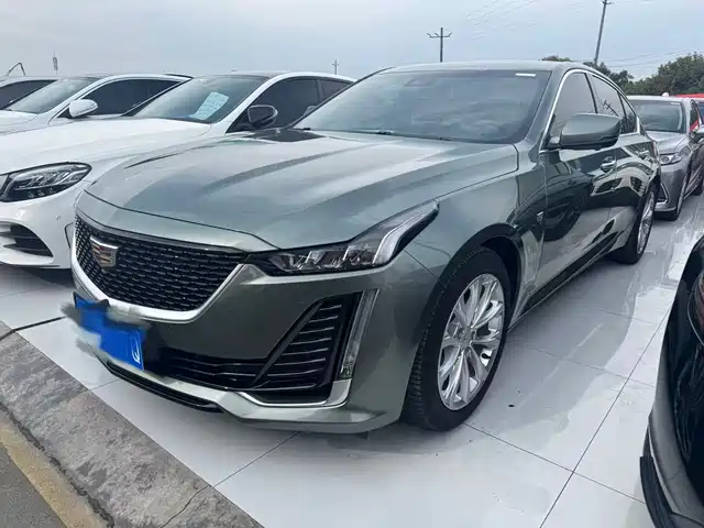 Cadillac Cadillac Ct5 Cadillac Ct5 2022 28t Luxury Model — фото