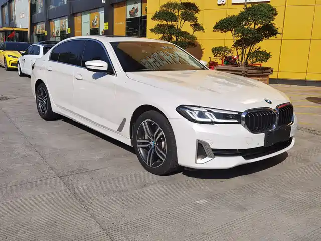 Bmw Bmw 5 Series Bmw 5 Series 2023 530li Leading Luxury Package — фото