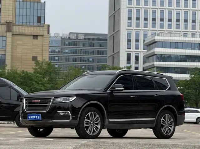 Harvard Haval H7 Haval H7 2017 Red Label H7l 2.0t Automatic Luxury Model — фото