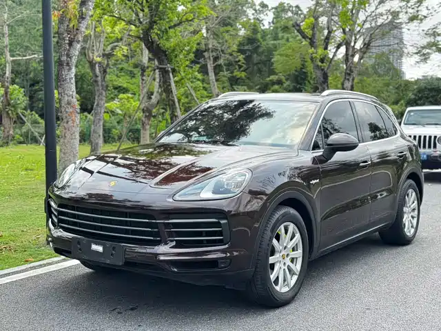 Porsche Cayenne New Energy Cayenne New Energy 2020 Cayenne E-Hybrid 2.0t — фото