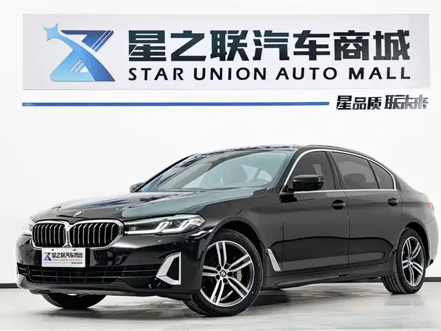 Bmw Bmw 5 Series Bmw 5 Series 2021 530li Leading Luxury Package — фото