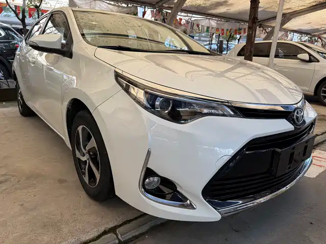 Toyota Lei Ling Ralink 2017 Facelift 185t Cvt Elite Edition National V — фото
