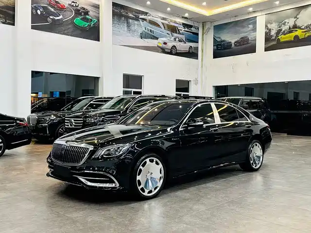 Mercedes-Benz Mercedes Benz S Class Mercedes-Benz S-Class 2020 S 450 L 4matic Collection Edition — фото