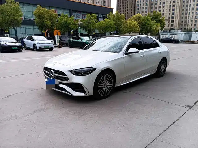 Mercedes-Benz Mercedes Benz C Class Mercedes-Benz C-Class 2024 Facelift Three C 260 L Sports Version