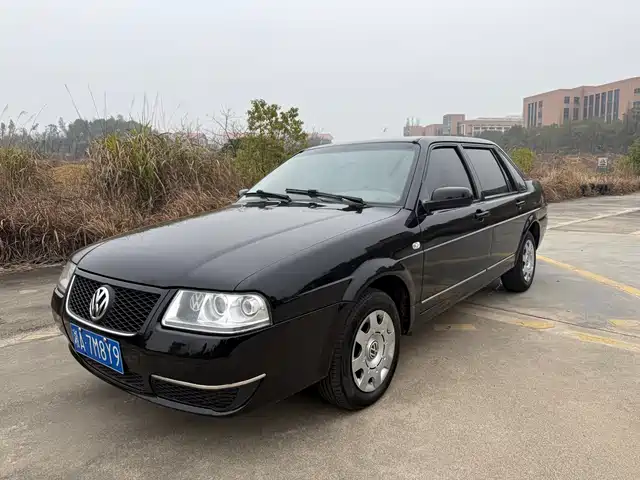 Volkswagen Santana Zhijun Santana Zhijun 2010 1.6l Manual Comfort Type