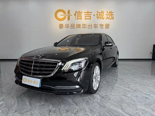 Mercedes-Benz Mercedes Benz S Class Mercedes-Benz S-Class 2018 S 450 L — фото