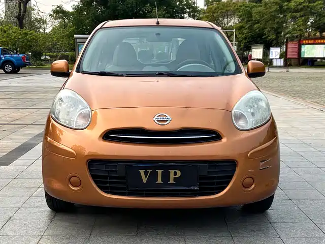 Nissan March Ma Chi 2010 1.5l Automatic Easy-To-Show Version — фото