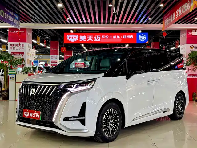 Gain Momentum Denza D9 Denza D9 2022 Dm-I 970 Four-Wheel Drive Flagship Model — фото