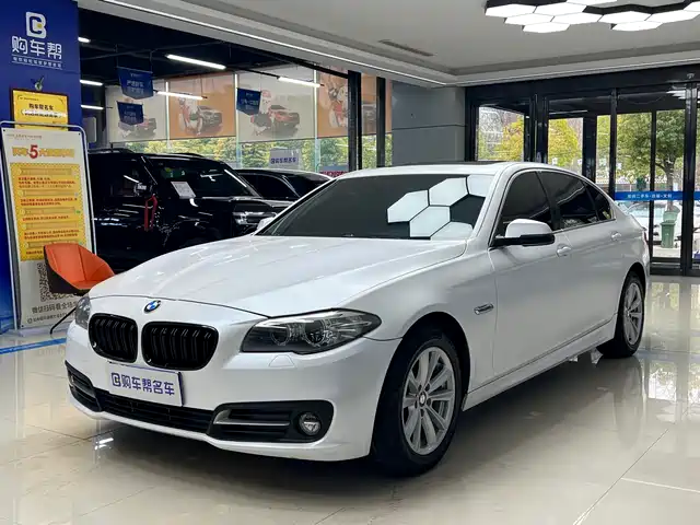 Bmw Bmw 5 Series Bmw 5 Series 2014 525li Leading Model — фото