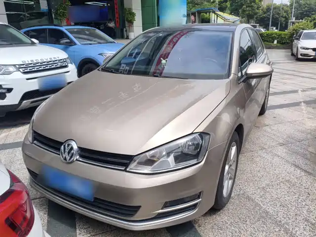 Volkswagen Golf Golf 2014 1.6l Automatic Comfort Type — фото