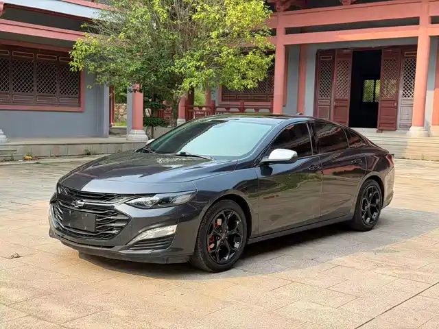 Chevrolet Malibu Xl Malibu Xl 2019 Redline 550t Automatic Sharp Version