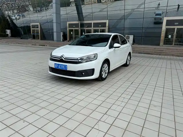 Citroën C4 Sega C4 Sega 2016 1.6l Automatic Luxury Model