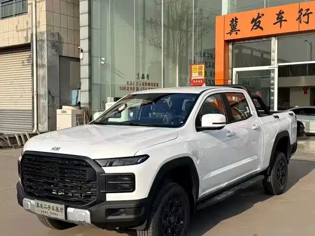 Wei Lin Weilin R08 Weilin R08 2025 2.3T 8AT 2WD diesel long box tracking version — фото