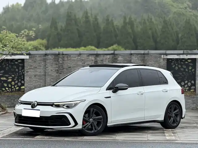 Volkswagen Golf Golf 2021 280tsi Dsg R-Line — фото