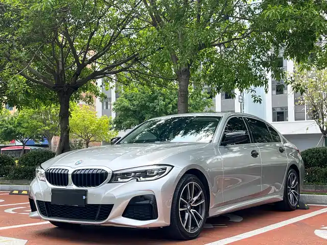 Bmw Bmw 3 Series Bmw 3 Series 2022 325li M Sports Package — фото