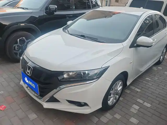 Honda Jingrui Jingrui 2017 1.5l Cvt Classic Edition — фото