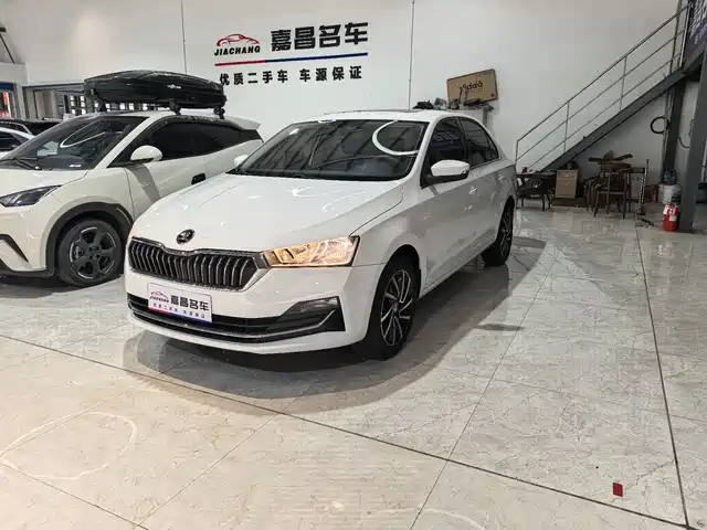Skoda Xin Rui Xinrui 2022 1.5l Automatic Comfort Version — фото