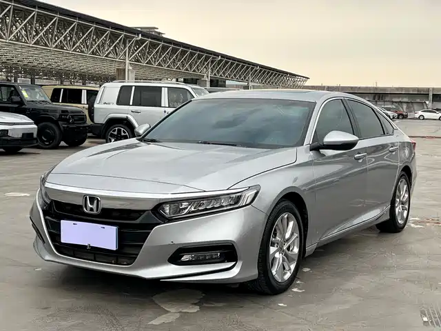 Honda Accord Accord 2018 260turbo Elite Edition National Vi — фото