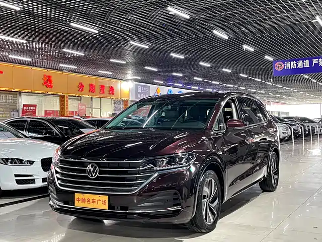 Volkswagen Weiran Weiran 2022 380tsi Zunchi Edition — фото