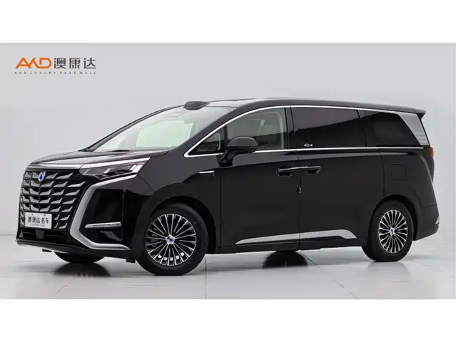 Gain Momentum Denza D9 Denza D9 2025 Dm-I Smart Driving Version 1020 Four-Wheel Drive Flagship Model — фото