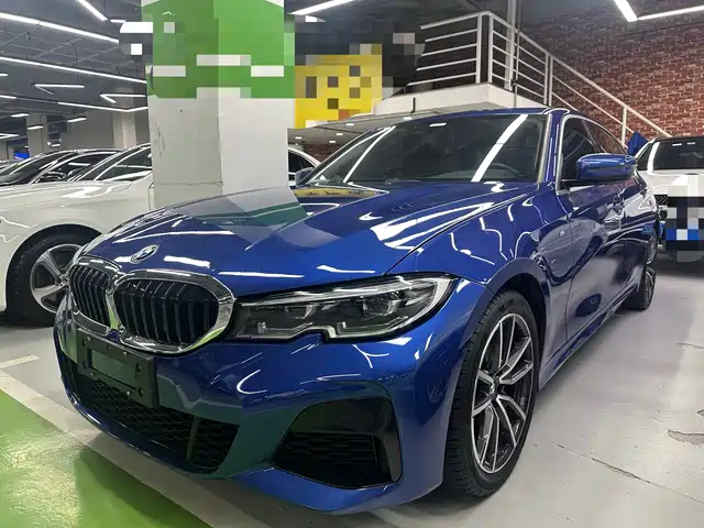 Bmw Bmw 3 Series Bmw 3 Series 2020 320li M Sports Package — фото