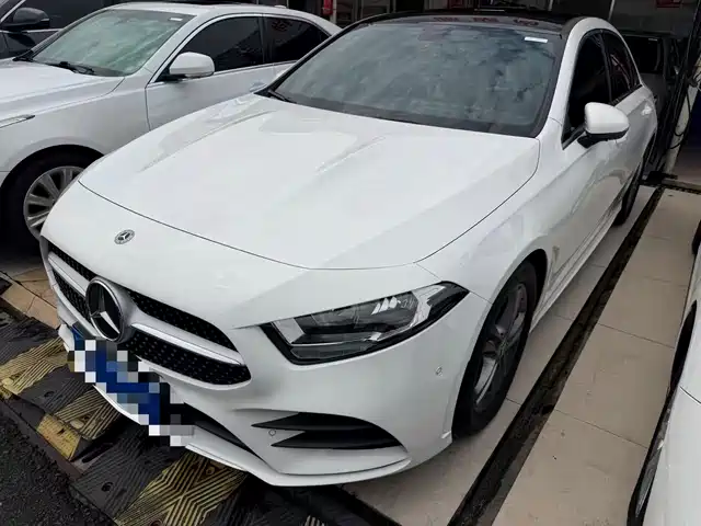 Mercedes-Benz Mercedes Benz A Class Mercedes-Benz A-Class 2020 Model Two A 180 L Sports Sedan