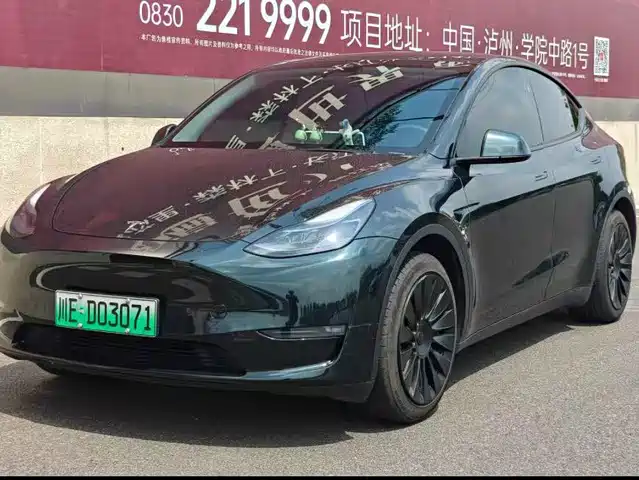 Tesla Model Y Model Y 2024 Rear-Wheel Drive Version — фото