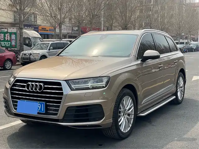 Audi Audi Q7 Audi Q7 2019 55 Tfsi S Line Sports Model — фото