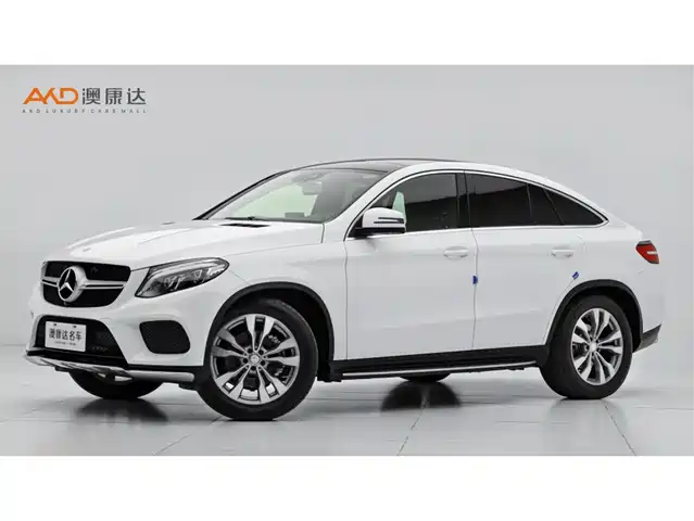 Mercedes-Benz Mercedes-Benz Gle Coupe Mercedes-Benz Gle Coupe 2017 Gle 400 4matic Coupe Suv — фото